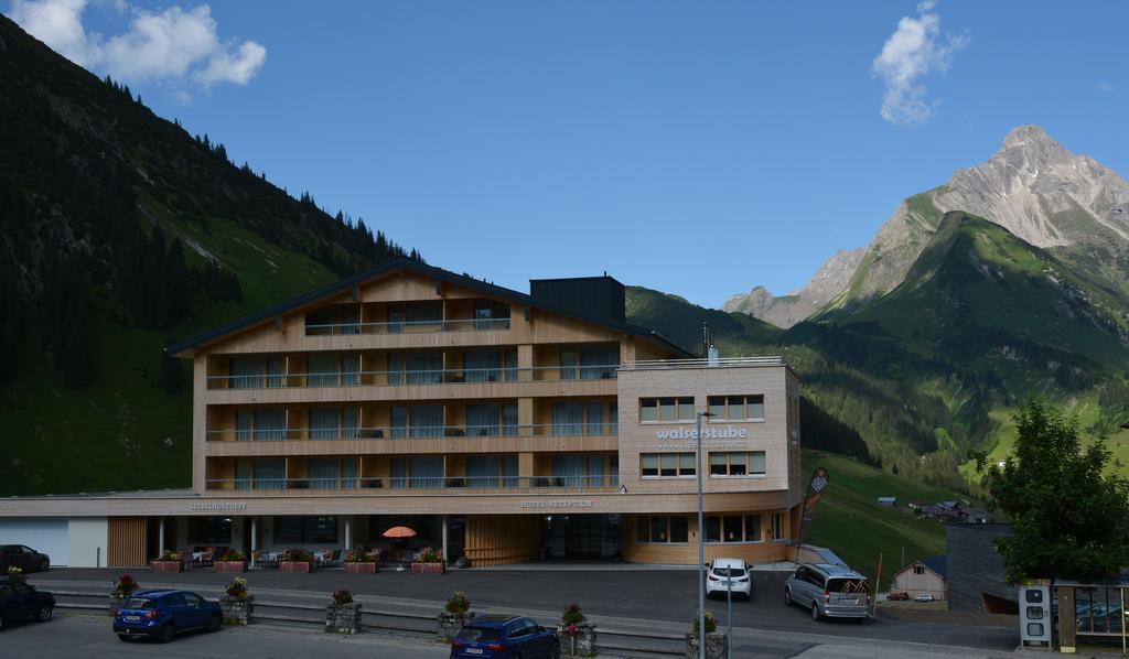 Hotel Walserstube Warth  Exterior foto